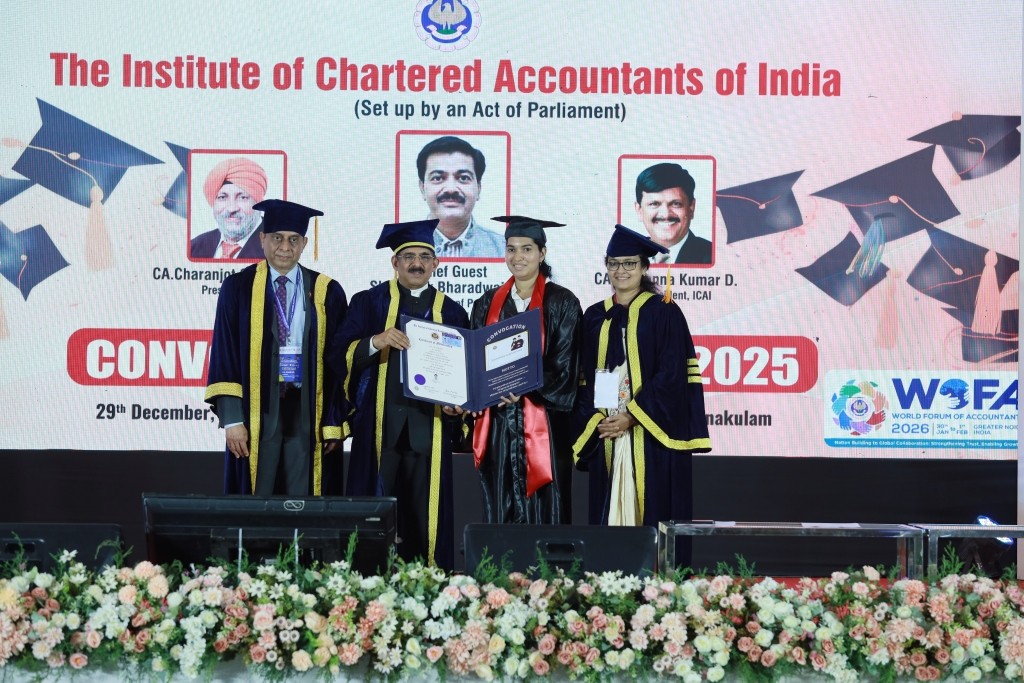 ICAI Convocation December 2025